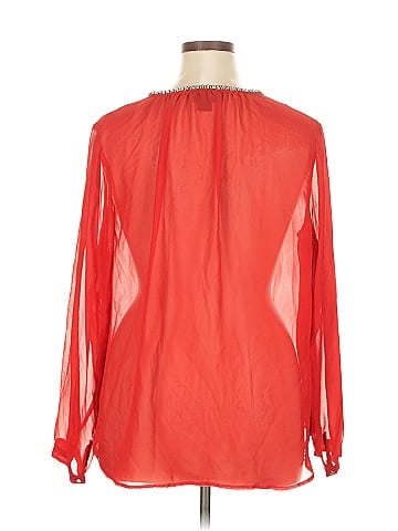 Liz Claiborne Career 3/4 Sleeve Blouse (view 2)