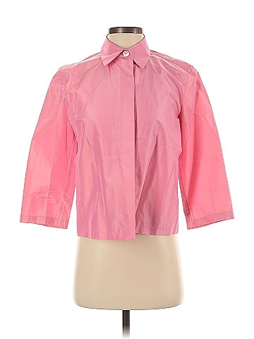 Max Mara 3/4 Sleeve Silk Top (view 1)
