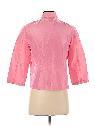 Max Mara 3/4 Sleeve Silk Top (view 2)