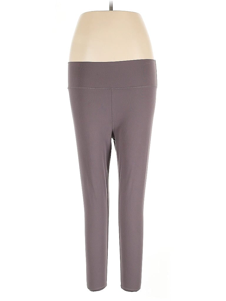 Pre-owned Sage Collective Active Pants In Gray