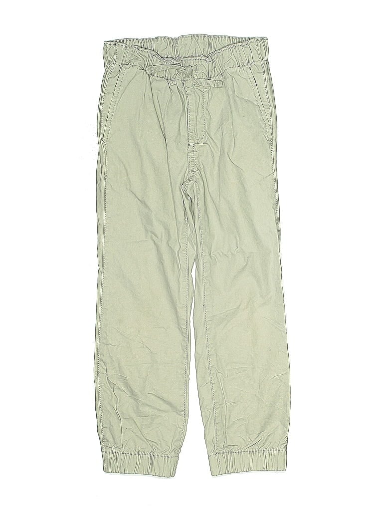 Pre-owned Gap Kids' Khaki Pant In Green