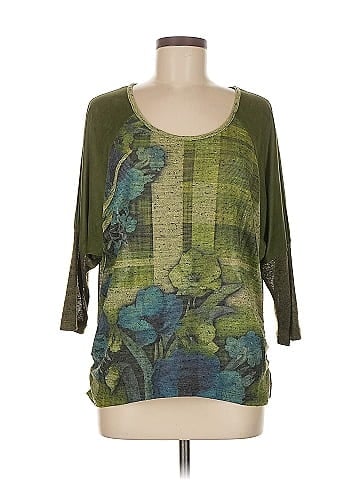 One World 3/4 Sleeve T-Shirt (view 1)