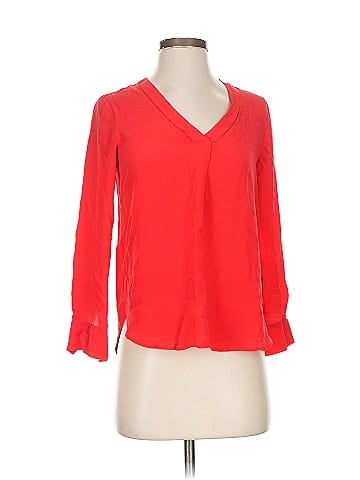 J.Crew 3/4 Sleeve Silk Top (view 1)