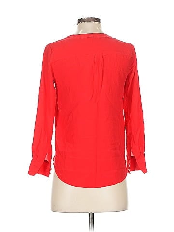 J.Crew 3/4 Sleeve Silk Top (view 2)