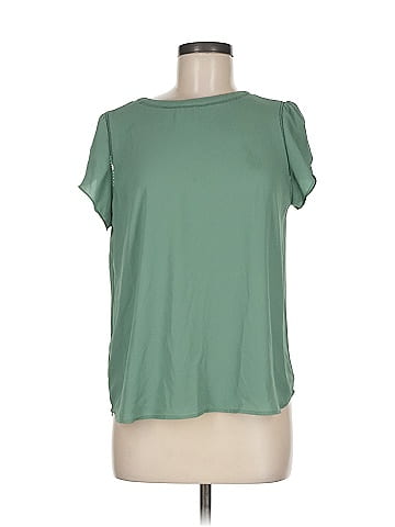 Ann Taylor LOFT Short Sleeve Blouse (view 1)