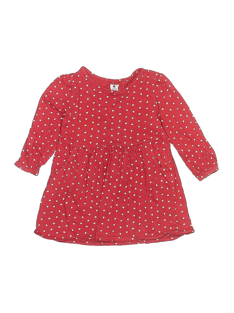 Click to view more detailed imagery on our partner's website Pre-owned Baby Gap Kids' Dress In Red