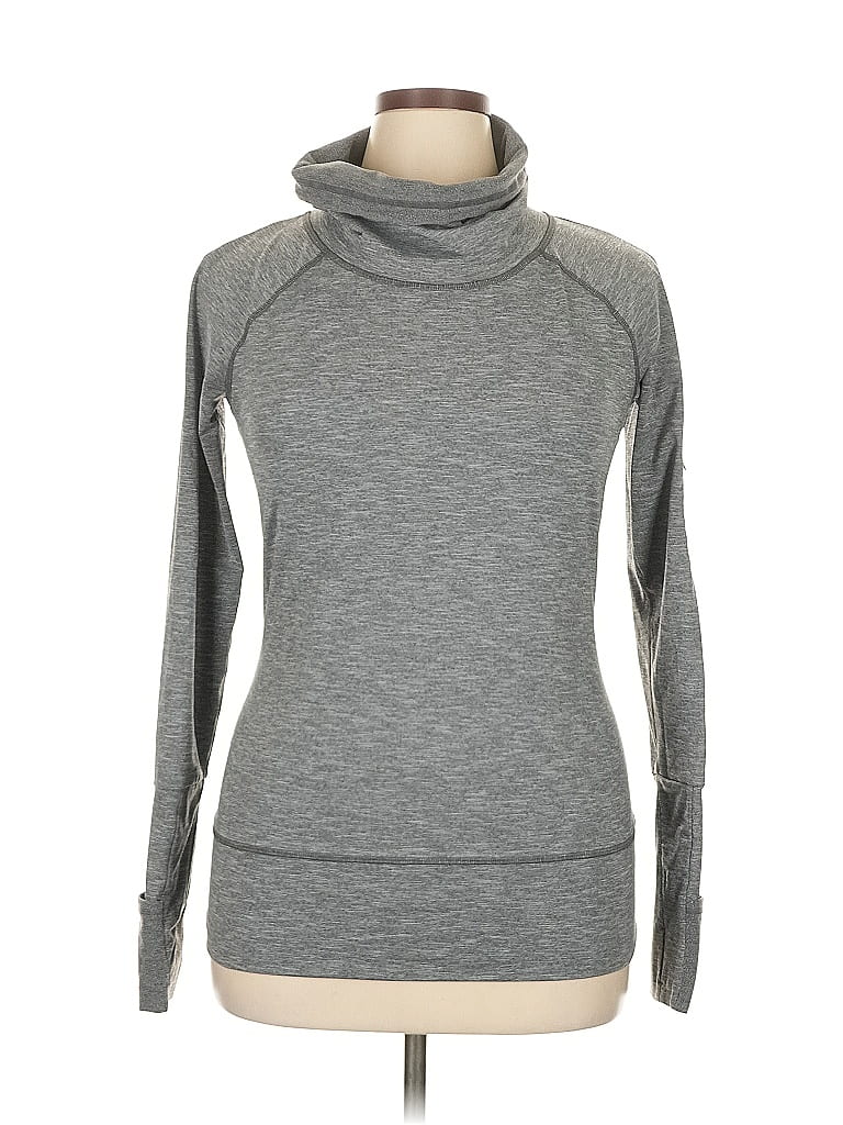 VSX Sport Gray Turtleneck Sweater Size 1X - photo 1