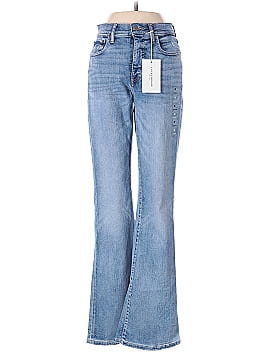 American Eagle Outfitters Hearts Blue Jeans Size 00