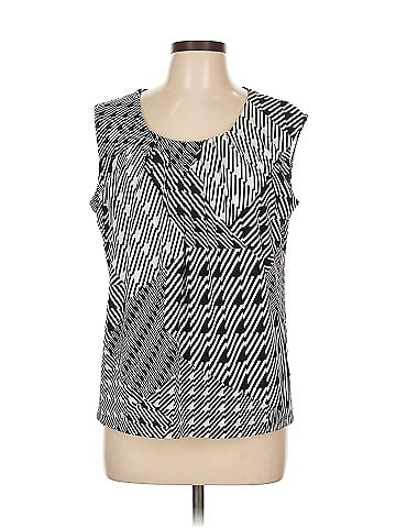 Jones Studio Sleeveless Blouse (view 1)