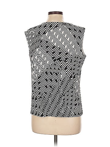 Jones Studio Sleeveless Blouse (view 2)