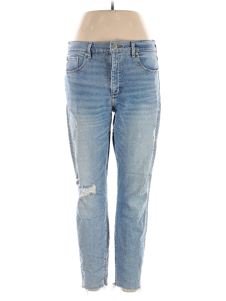 Pre-owned Ann Taylor Loft Jeans In Blue