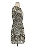 Bar III 100% Polyester Animal Print Gray Casual Dress Size XS - photo 4
