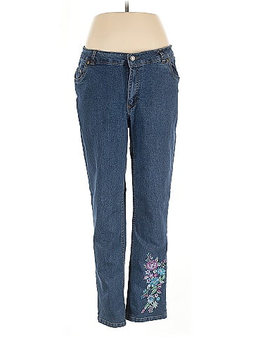 Woman Within Jeans (view 1)
