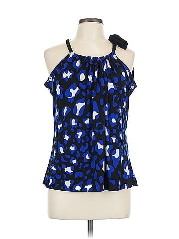 Carole Little Sleeveless Blouse (view 1)