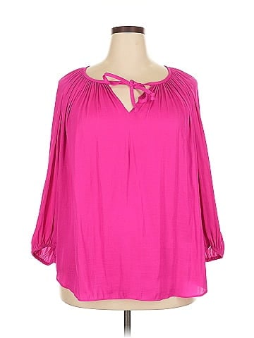 Jennifer Lopez 3/4 Sleeve Blouse (view 1)