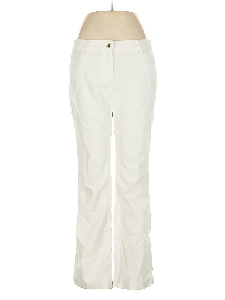 Pre-owned W By Worth Jeans In White