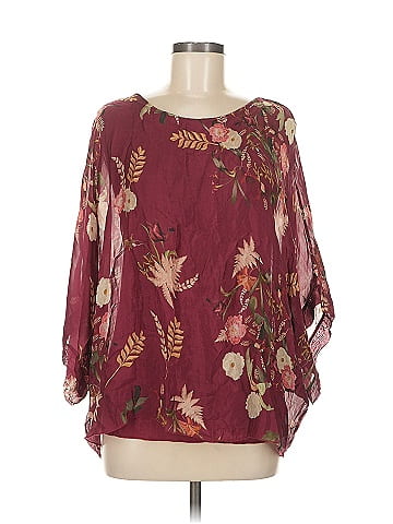 Belle France 3/4 Sleeve Blouse (view 1)