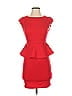 Alice + Olivia Red Cocktail Dress Size 0 (estimated) - photo 1