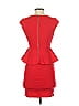 Alice + Olivia Red Cocktail Dress Size 0 (estimated) - photo 2