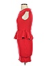 Alice + Olivia Red Cocktail Dress Size 0 (estimated) - photo 5