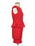 Alice + Olivia Red Cocktail Dress Size 0 (estimated) - photo 4