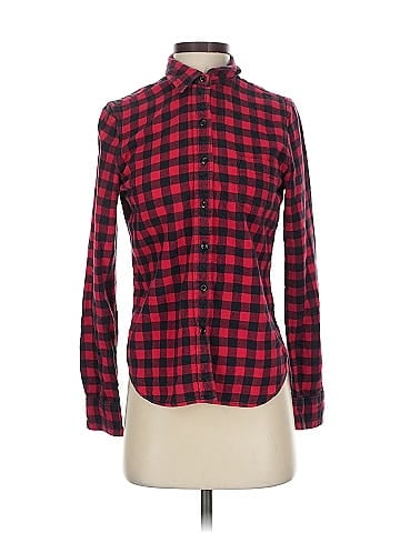 Denim & Supply Ralph Lauren Long Sleeve Blouse (view 1)