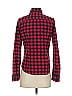 Denim & Supply Ralph Lauren Plaid Red Long Sleeve Blouse Size S - photo 2