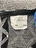 Zara Kids Argyle Black Dress Size 10 - photo 3