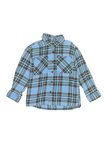 Zara Long Sleeve Button-Down Shirt (view 1)