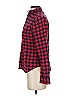 Denim & Supply Ralph Lauren Plaid Red Long Sleeve Blouse Size S - photo 4