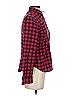 Denim & Supply Ralph Lauren Plaid Red Long Sleeve Blouse Size S - photo 3