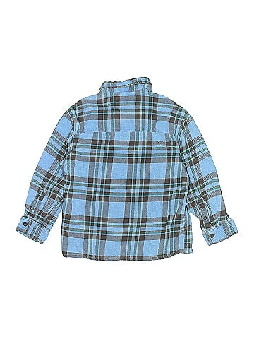 Zara Long Sleeve Button-Down Shirt (view 2)