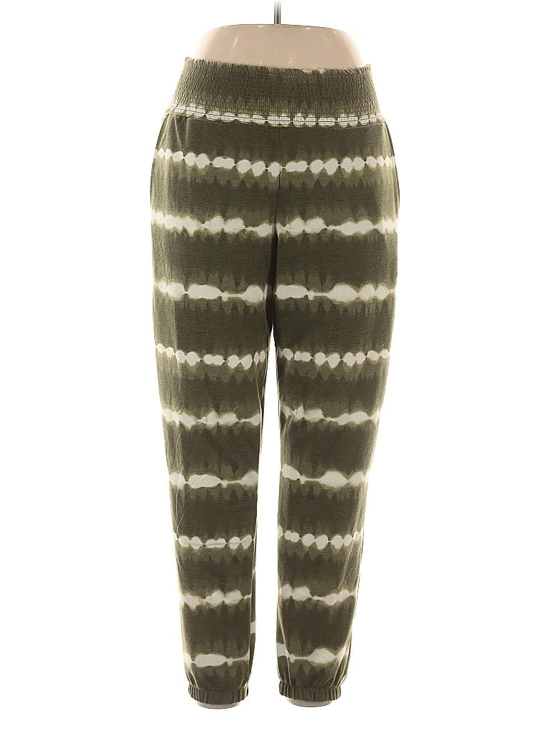 Pre-owned Steve Madden Casual Pants In Green