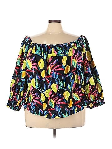 Tabitha Brown for Target 3/4 Sleeve Blouse (view 1)