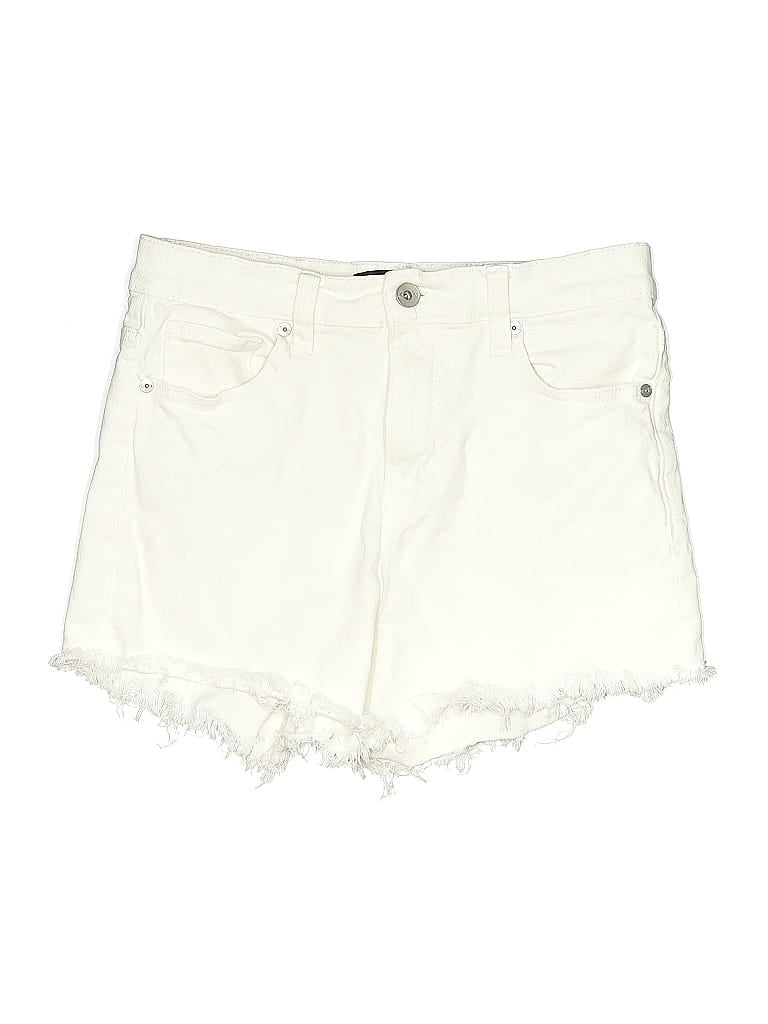 Pre-owned Kendall & Kylie Shorts In White