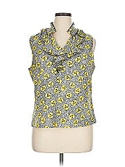 Doncaster Collection Sleeveless Silk Top