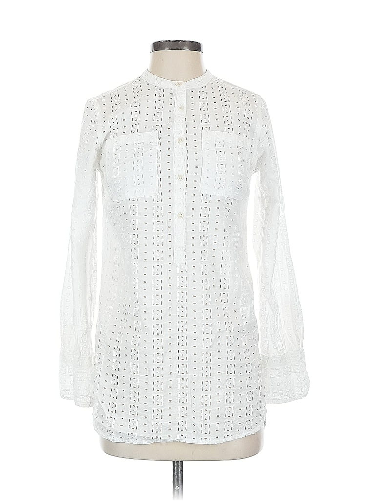 Pre-owned Merona Casual Dress In White