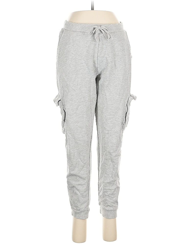 Pre-owned Mng Sweatpants In Gray