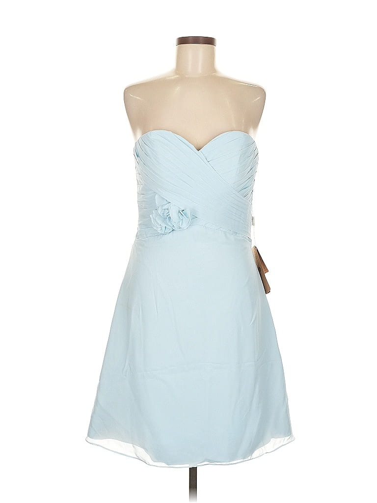 Jj's House Cocktail Dress In Blue