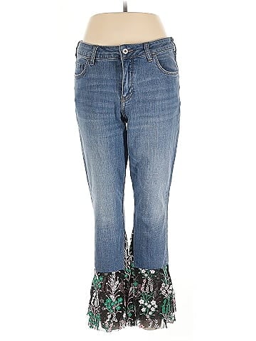 Pilcro and the Letterpress Jeans (view 1)