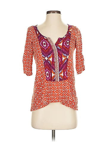 Akemi + Kin Short Sleeve Blouse (view 1)