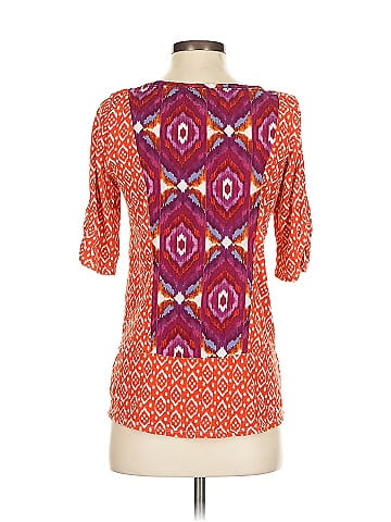 Akemi + Kin Short Sleeve Blouse (view 2)