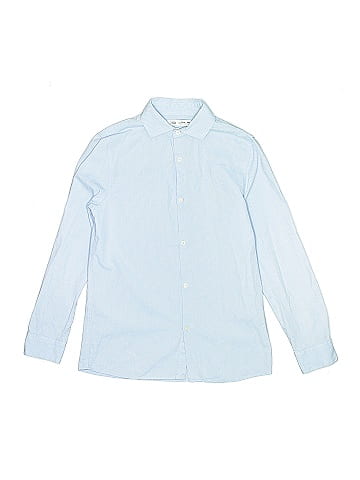 Zara Long Sleeve Button-Down Shirt (view 1)