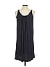 Allude Solid Black Casual Dress Size XS - photo 2