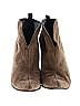Stuart Weitzman Brown Green Ankle Boots Size 8 1/2 - photo 2
