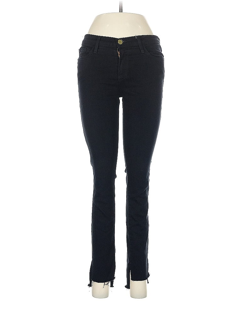Click to view more detailed imagery on our partner's website Pre-owned Frame Jeans In Black