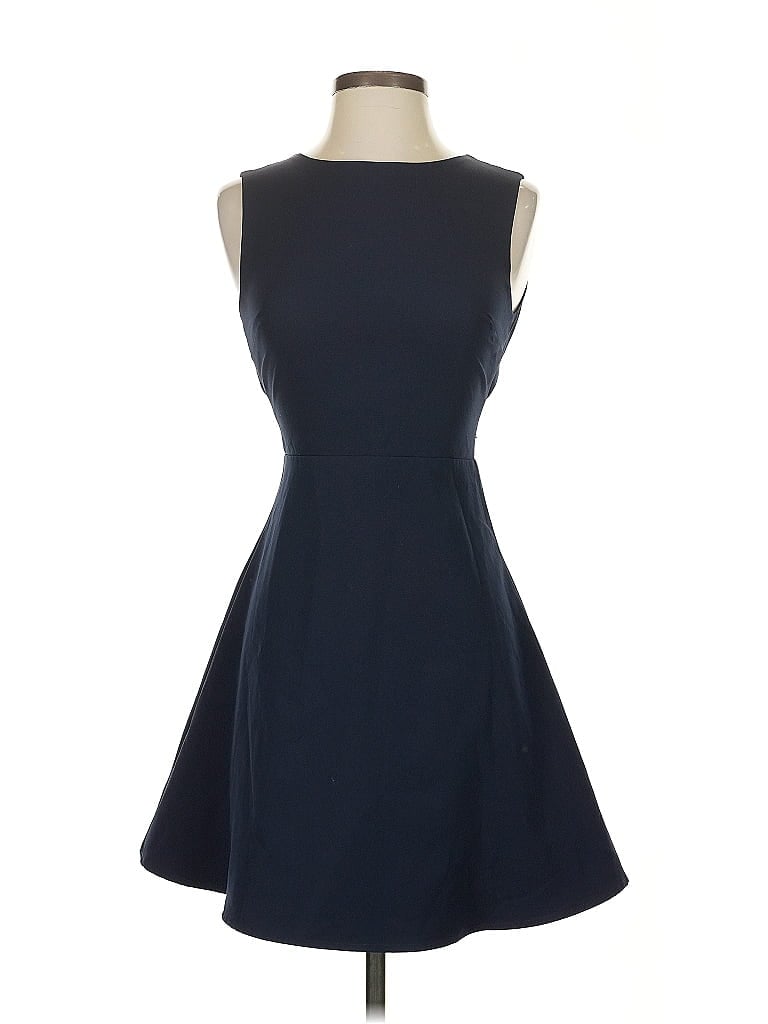 Pre-owned Lulus Cocktail Dress In Blue