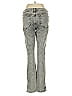J Brand Chevron-herringbone Gray Jeans Size 28 waist - photo 2
