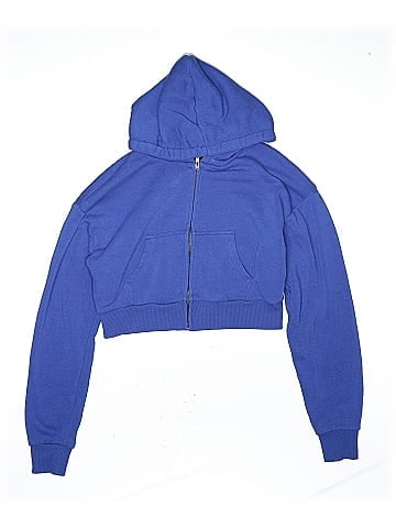Katie J NYC Zip Up Hoodie (view 1)
