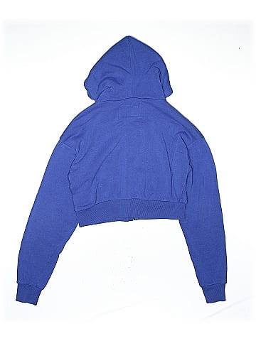 Katie J NYC Zip Up Hoodie (view 2)
